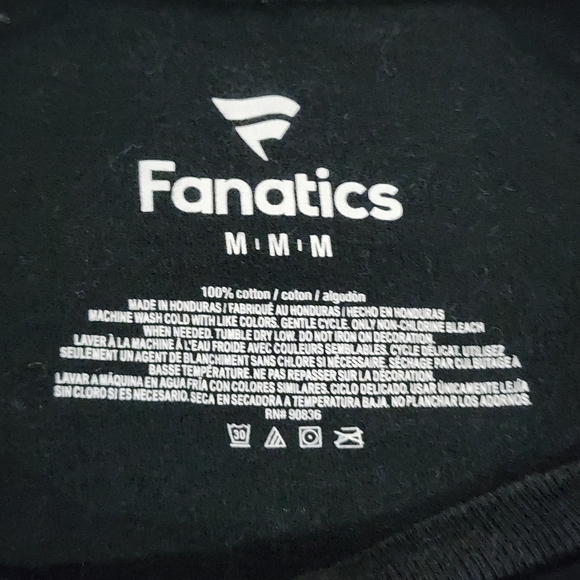 Golden State Warriors 2021-2022 NBA Champions Black Fanatics T-Shirt Size M - Picture 11 of 11